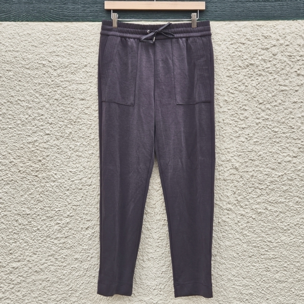 Club Monaco gray drawstring jogger pants medium 28.5 in inseam